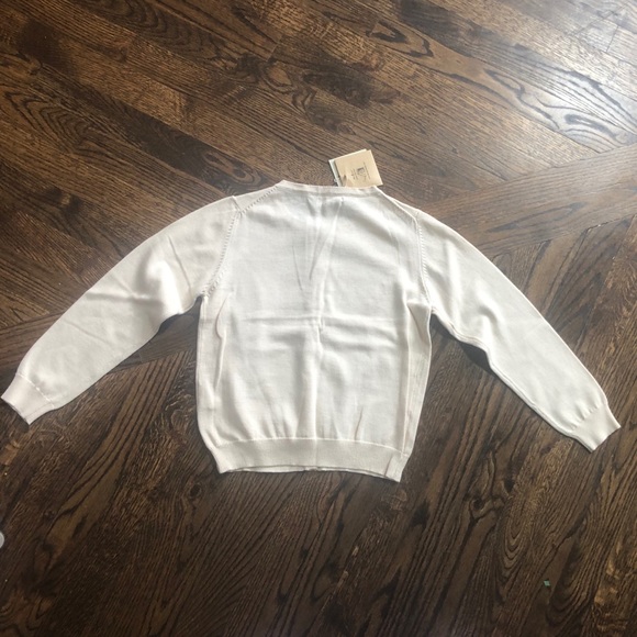 Olive Juice Girls cream cardigan sweater NWT - Picture 6 of 6